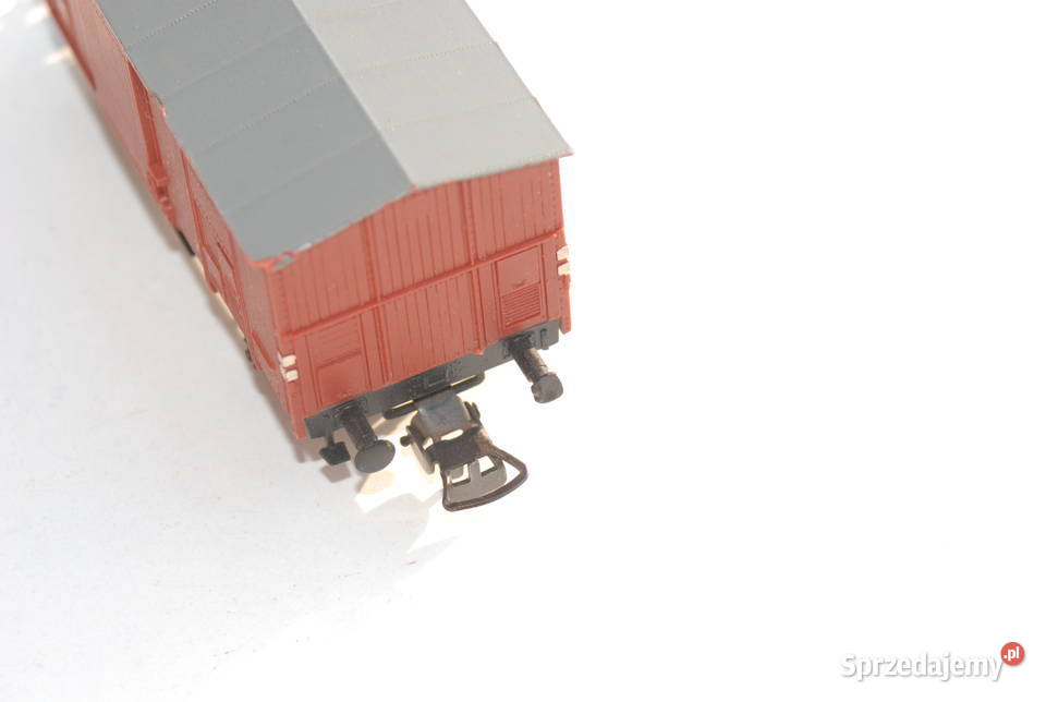 Stara zabawka wagon towarowy zamknięty Piko ME Cieszyn sprzedam