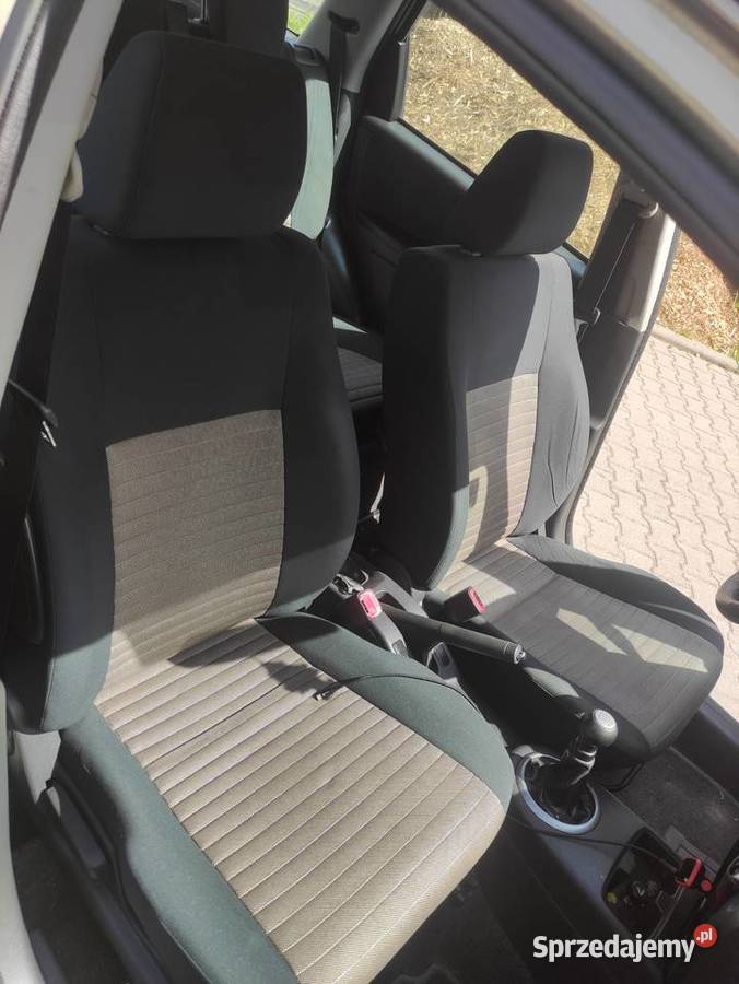 Fiat sedici 16 107 4x4 z Włoch 1600cm3 śląskie Piasek