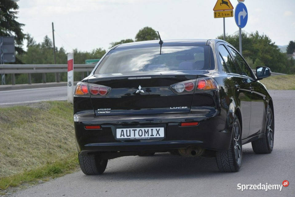 Mitsubishi Lancer 16 gwarancja przebiegu bluetooth Sędziszów Małopolski