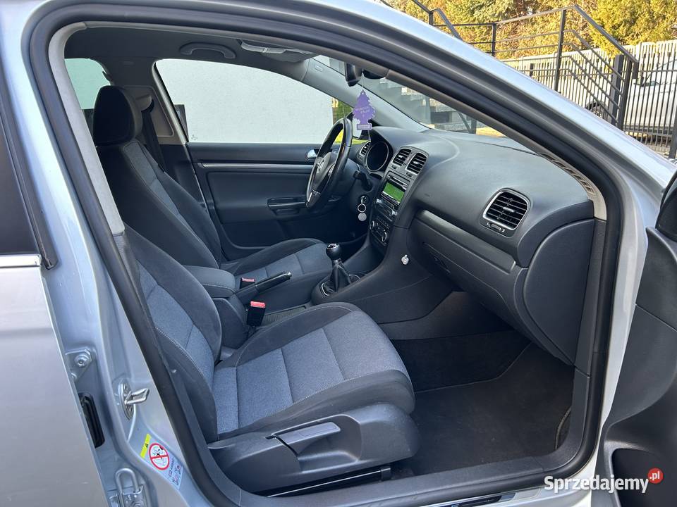 Volkswagen Golf VI 12 TSI Style Climatronic Ostrzeszów sprzedam