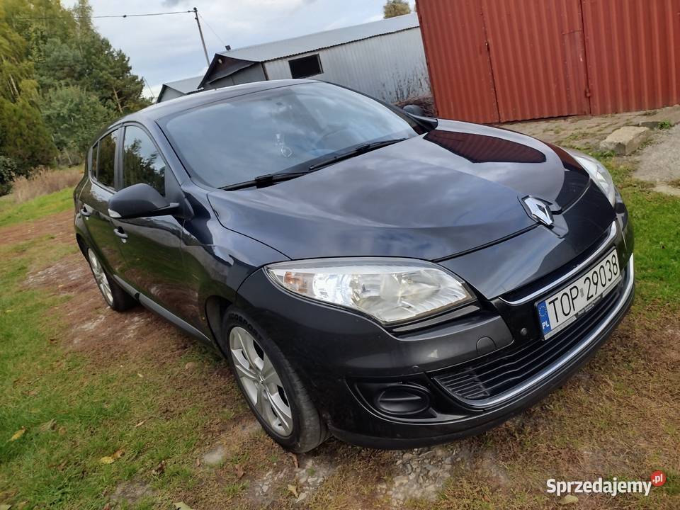Renault Megane 16 BGaz2013 ESP Megane Opatów