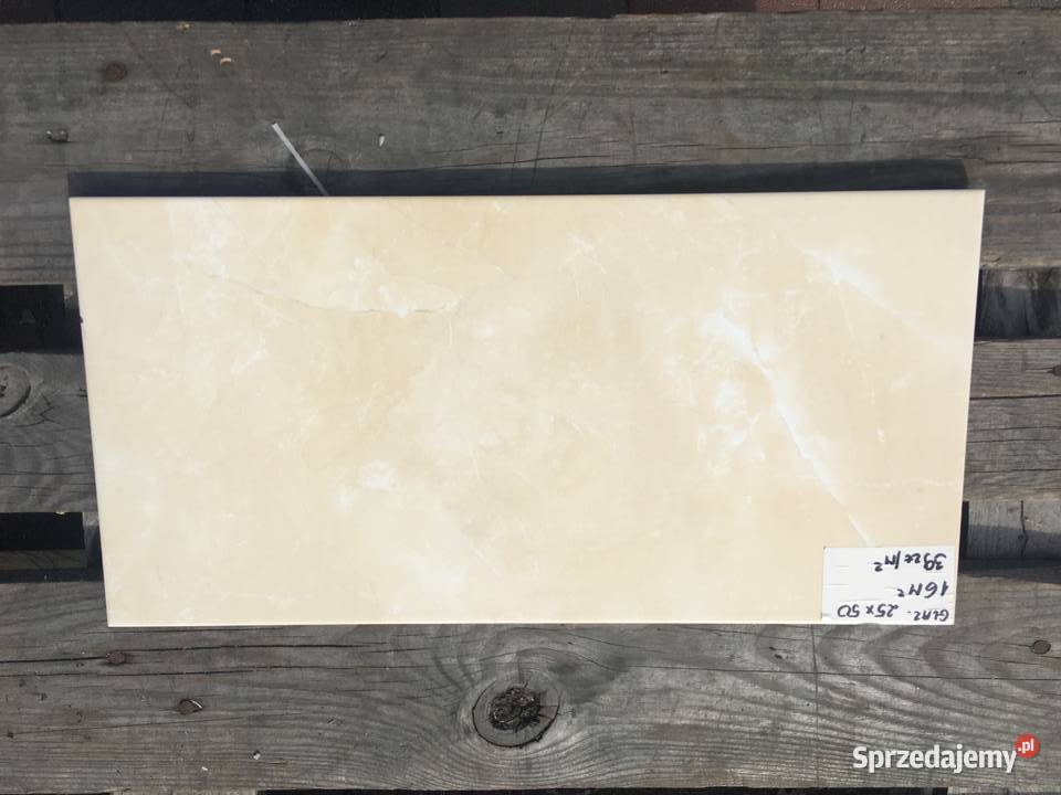 Glazura płytka ścienna pulpis psh beige 25x50 mazowieckie Reguły