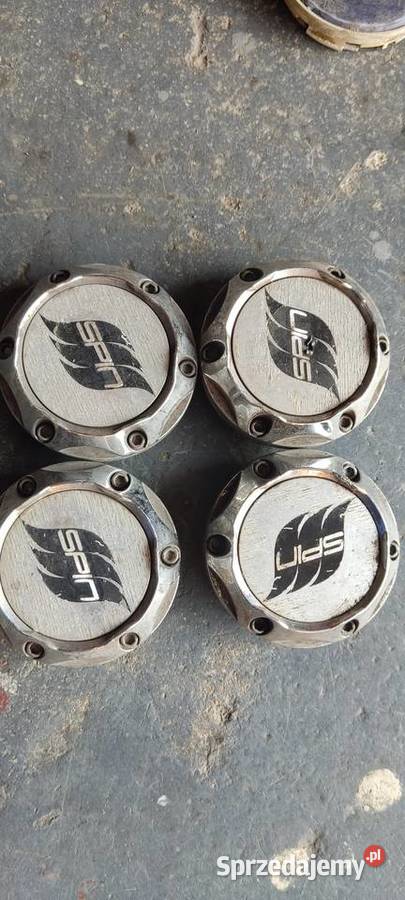 Dekielku kapsułki Zaślepki alufelg Fiat Rover Gniezno