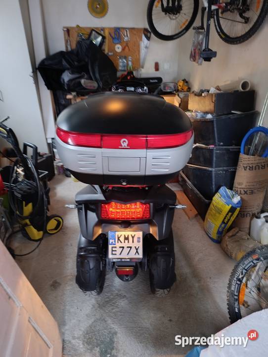 Piaggio Quadro 350 Krzywaczka