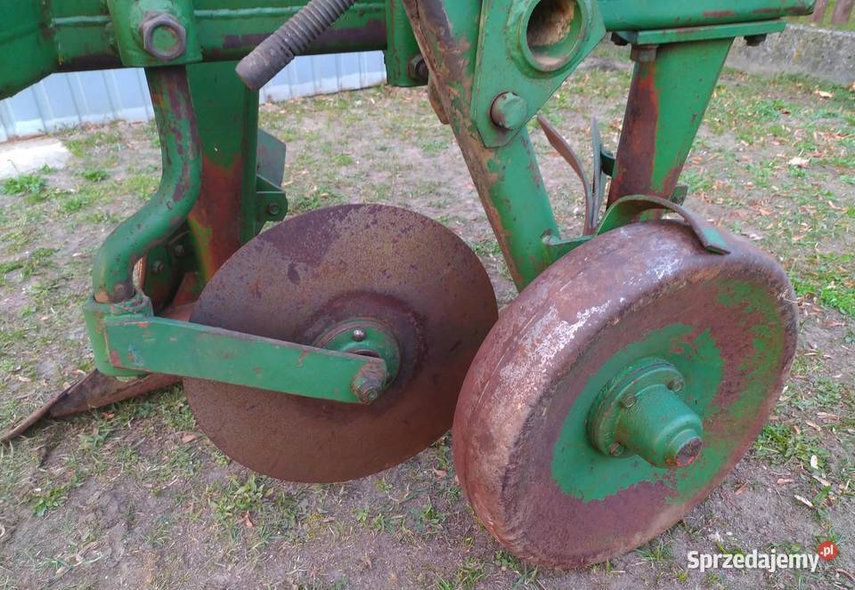 Pług mały Orlik 2skibowy Unikat poszukiwany do