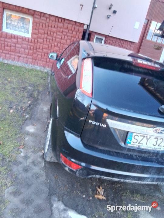 Ford focus Cięcina
