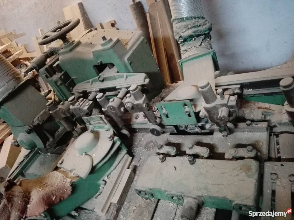 Kombajn strugarka 4 stronna Wrzawy