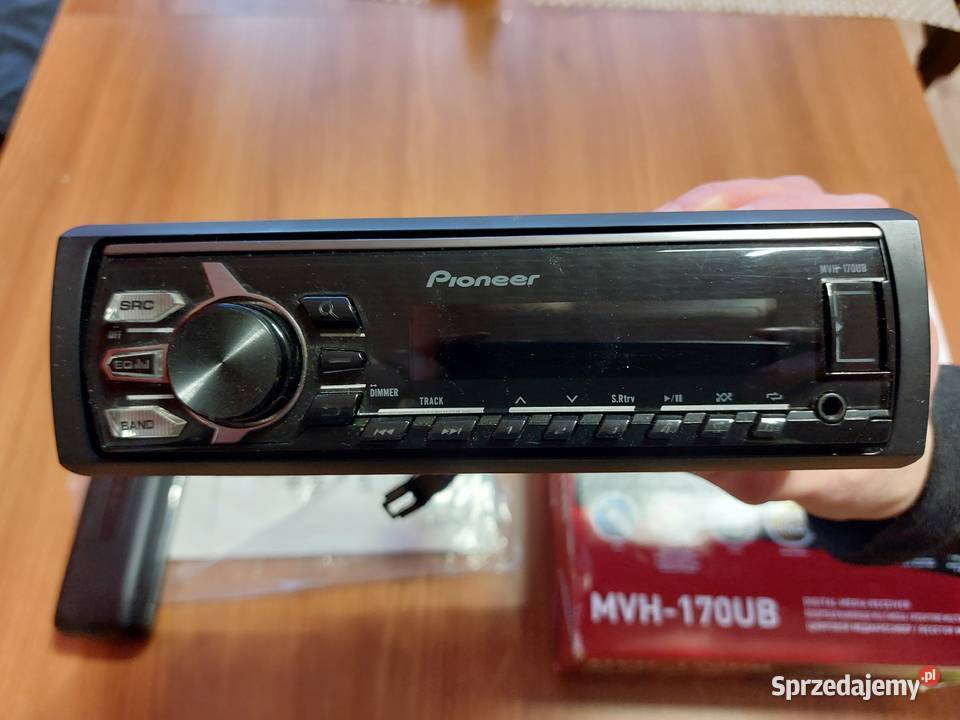 Radio samochodowe Pioneer mvh170UB Nowe Miasto Lubawskie