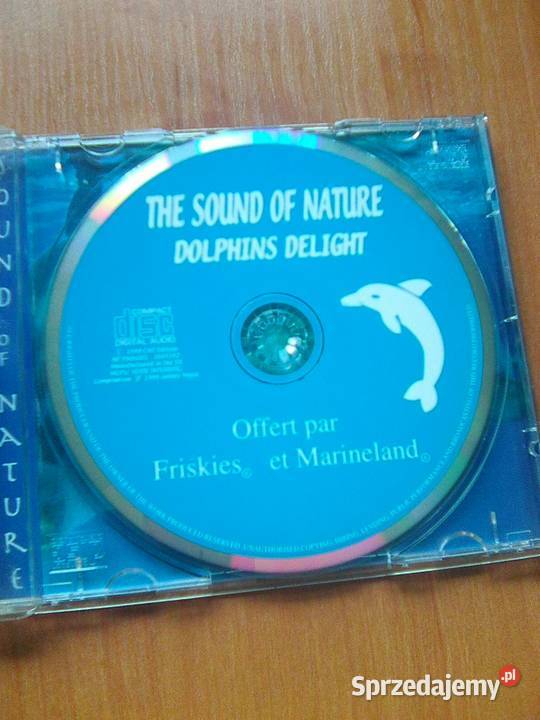 Sound of nature dolphins delight CD Warszawa sprzedam