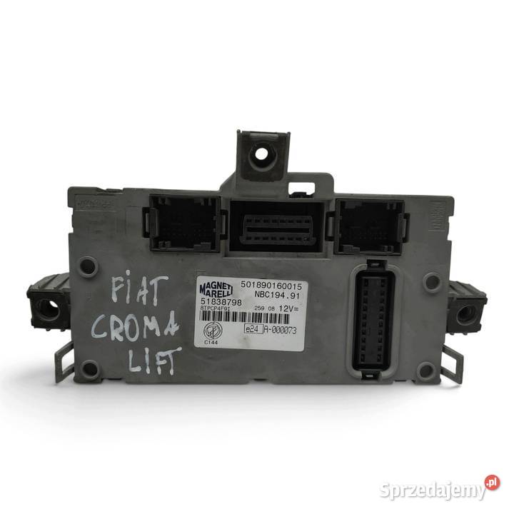 MODUŁ KOMFORTU BSI Fiat Croma 18 19 JTD 51838798 osobowe Pozostałe Chełm