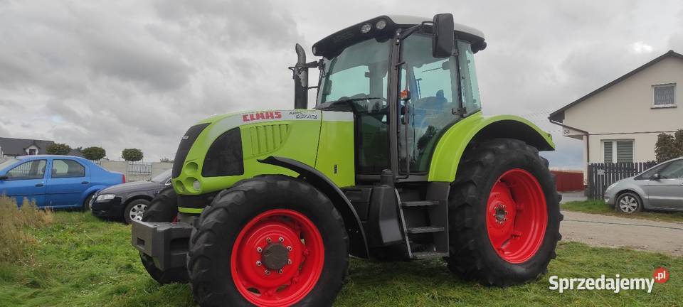 Claas 657 ATZ mazowieckie Miasteczko