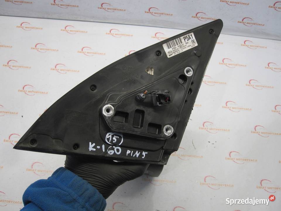KIA CEED I LIFT 11r lusterko prawe 876201H755 5 Kielce
