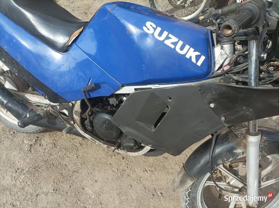 2 suzuki rg 80 zarejestrowana Rok produkcji 1997 Chmiel Pierwszy
