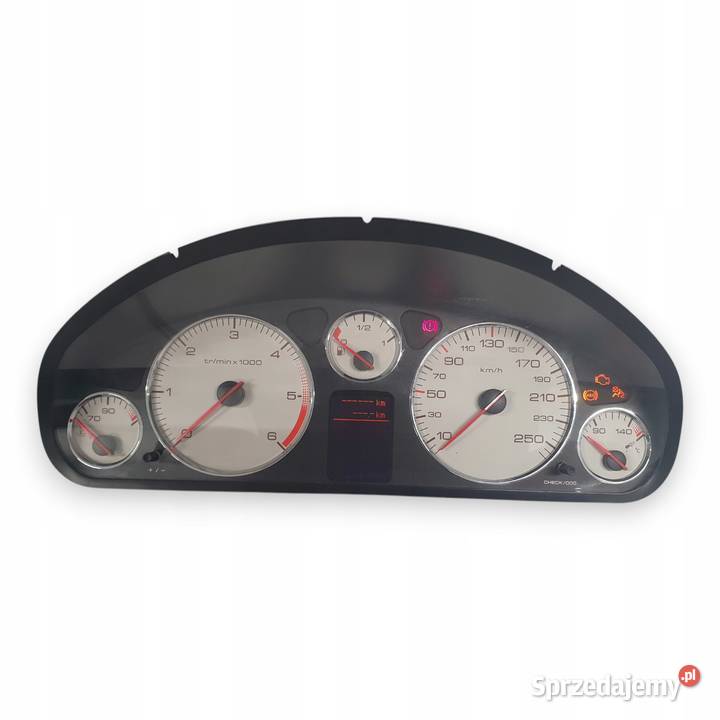 LICZNIK ZEGARY 9658138580 Peugeot 407 16 20 22 Chełm