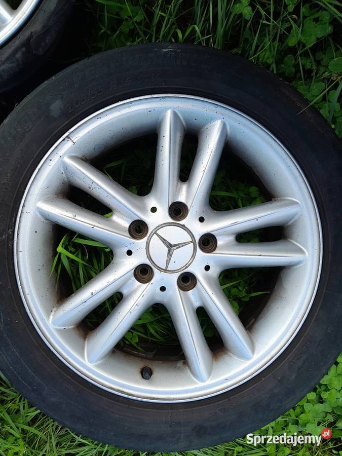 Alufelgi Mercedes w203 16 5x112 Samochodowe Krosno Odrzańskie