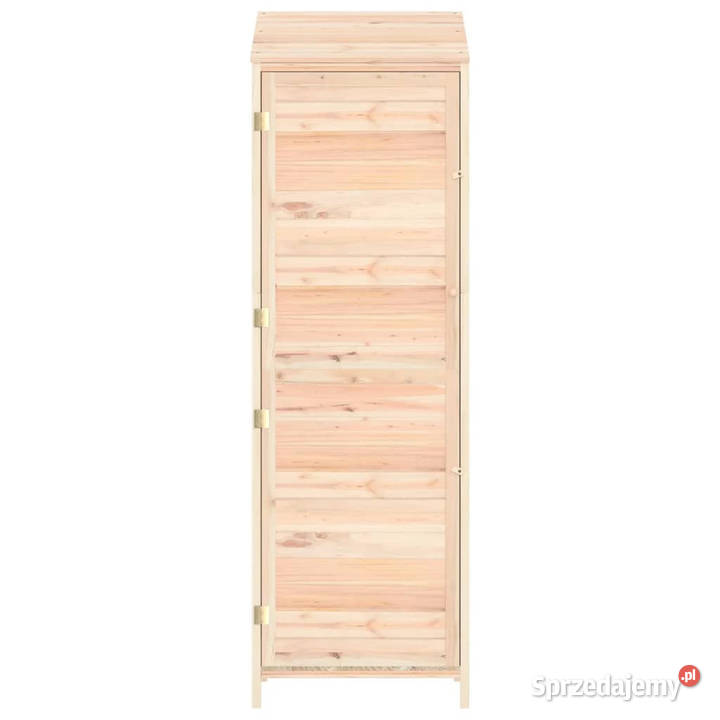 Szopa ogrodowa 55x52x1745 lite drewno jodłowe Warszawa