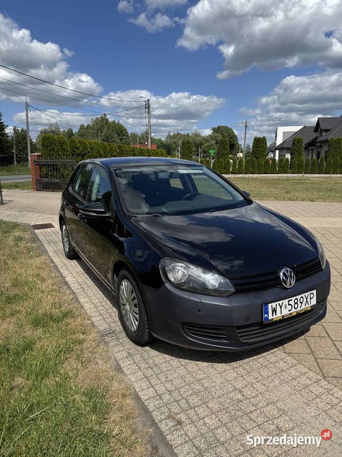 Volkswagen Golf VI 2009 16 TDI Prażmów