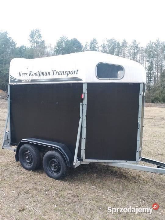 Przyczepa do przewozu 15 koni Żerdzina