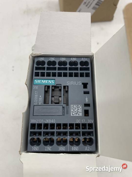 Siemens 3RH21312KB40 Styk pomocniczy mazowieckie Warszawa