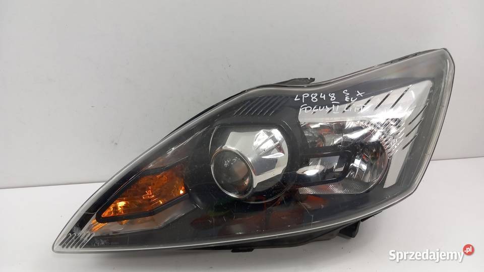 FORD FOCUS MK2 LIFT LAMPA PRZÓD LEWA SOCZEWKA EU Zbierkowo sprzedam