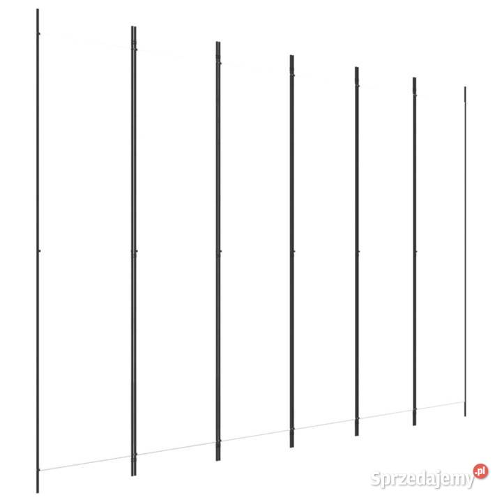 Parawan 6panelowy biały 300x220 tkanina350206 Warszawa sprzedam