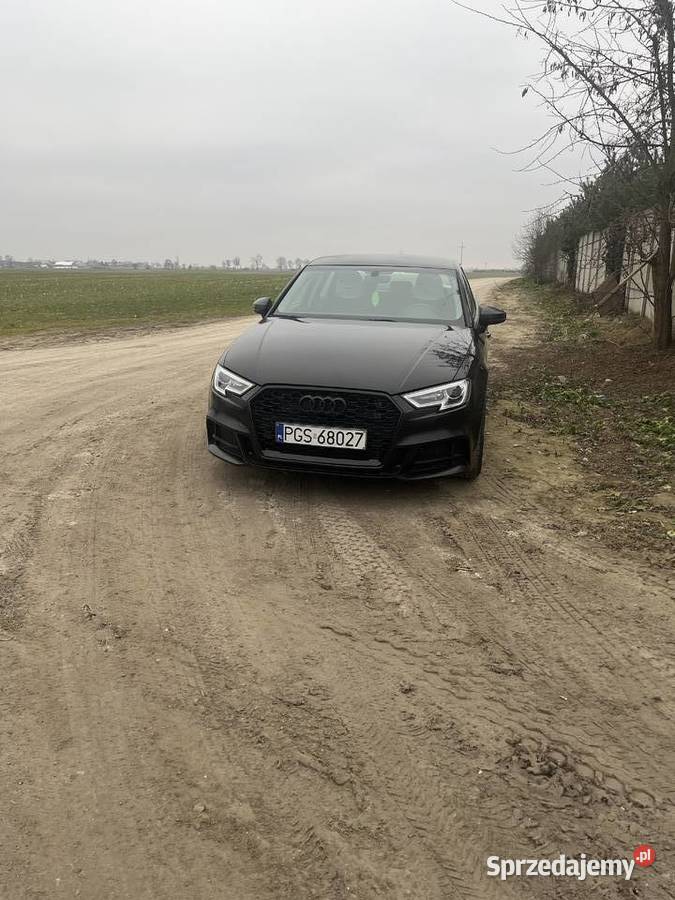 Audi A3 15TFSI Sedan 150KM Motoryzacja Krobia