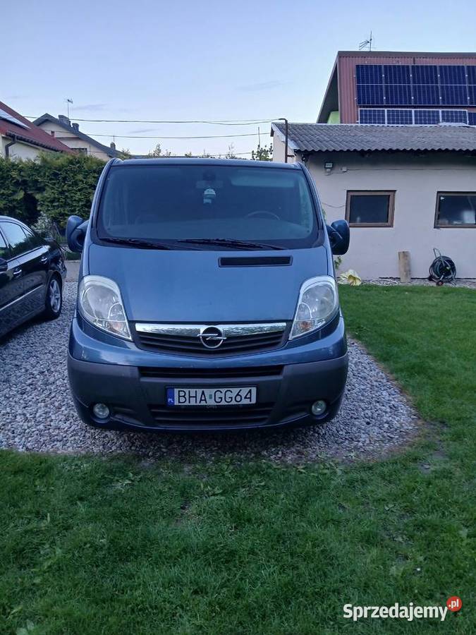 Opel Vivaro 25 CDTI nieuszkodzony Wysokie Mazowieckie
