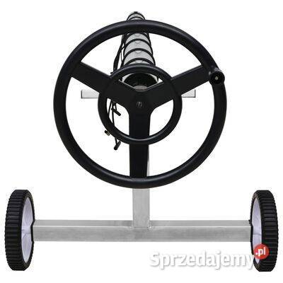 vidaXL Rolka zwijająca pokrycie basenu ze Warszawa