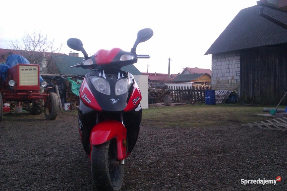 Skuter Toros Fresco wsk shl jawa romet zipp keew