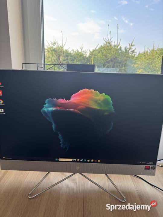HP AllinOne 27 Ryzen 5 16 GB RAM 512 GB SSD HP/Compaq Szczecin