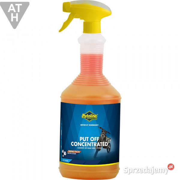 PUTOLINE ŚRODEK CZYSZCZĄCY KONCENTRAT 1L DO Mrągowo sprzedam