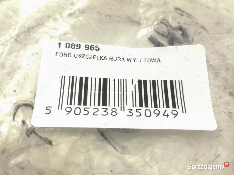 USZCZELKA RURY WYLOTOWEJ FORD FOCUS MONDEO 1998 Uszczelki układu wydechowego sprzedam