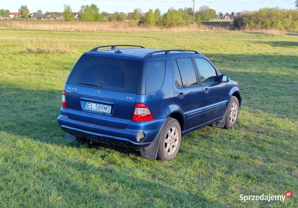 MercedesBenz ML 270 CDI polift automatyczna ML