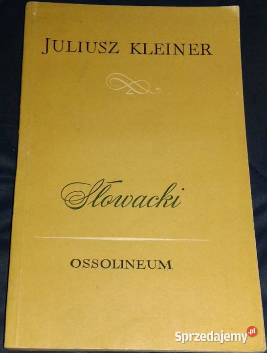 Słowacki Juliusz Kleiner Chełm