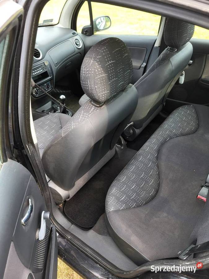 Citron c3 11i 2007 Rok produkcji 2007 C3 Zrąbiec