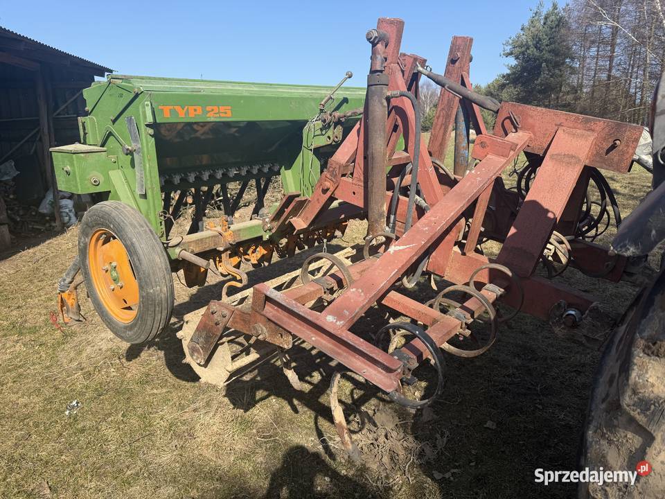 Sprzedam zestaw uprawowo siewny śląskie Kroczyce