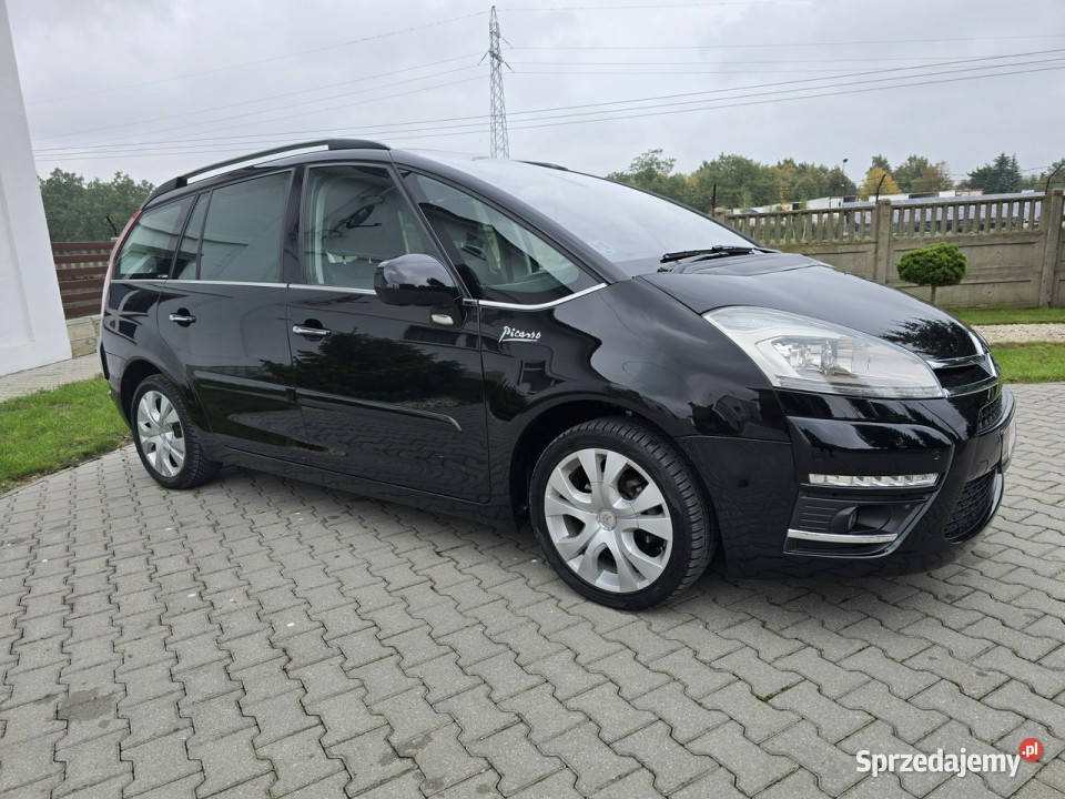 Citroen C4 Grand Picasso 16HDI 4/5 łódzkie Kutno sprzedam