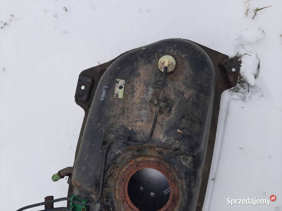 Fiat Linea bak zbiornik paliwa łódzkie Ksawerów