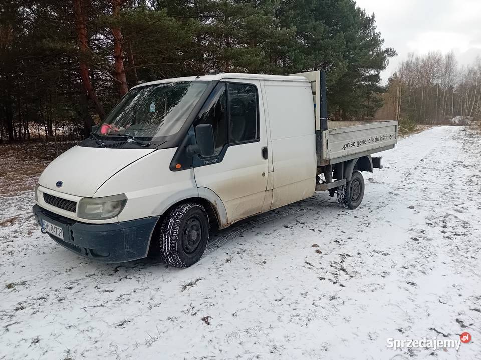 Ford tranzit 20 6 osobowy śląskie Myszków
