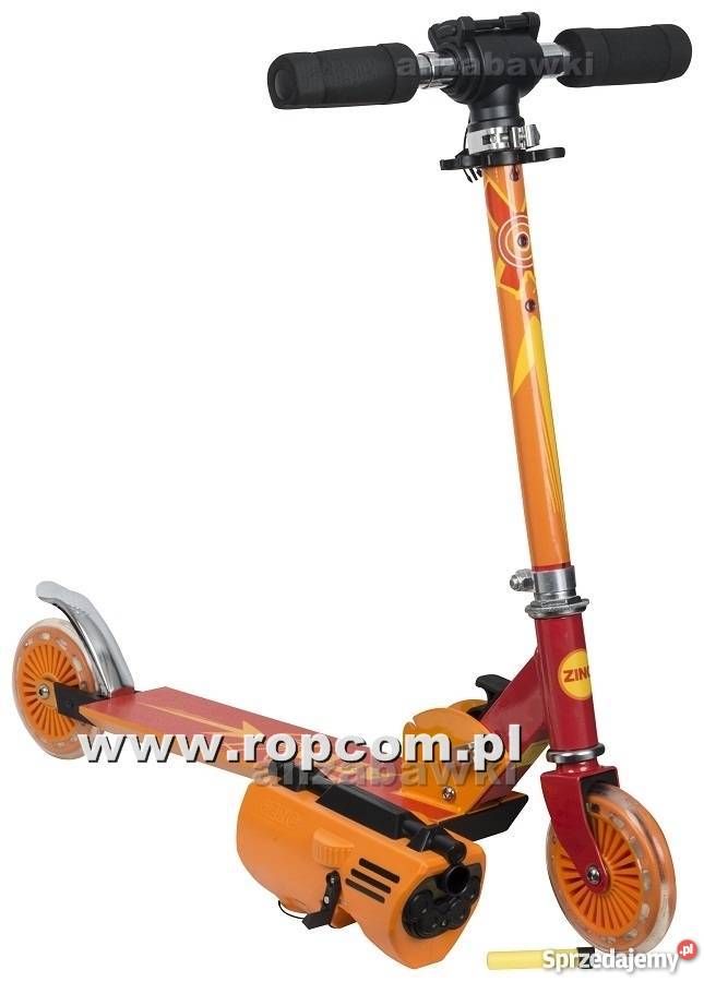 Zinc Nitro Hulajnoga Dwukołowa Światło Dźwięk 6 lat+ Rolki, wrotki i hulajnogi Mogilany