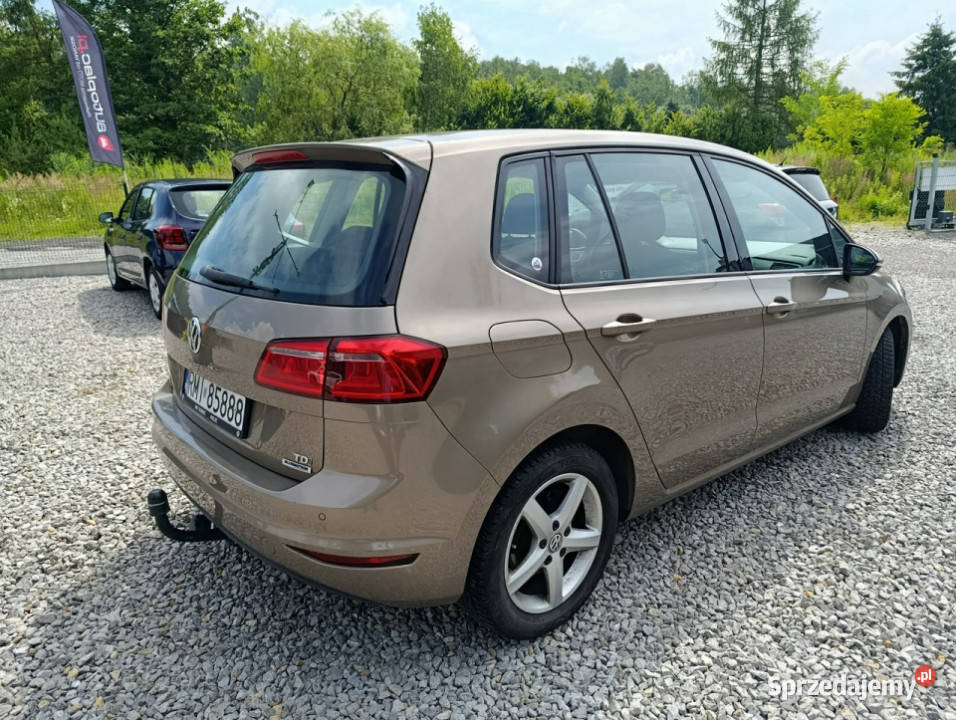 Volkswagen Golf Sportsvan Mały przebieg małopolskie Dulowa