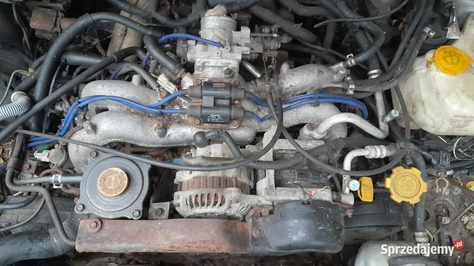 Subaru Impreza 25 RS Uszkodzony Silnik Podkowa Leśna