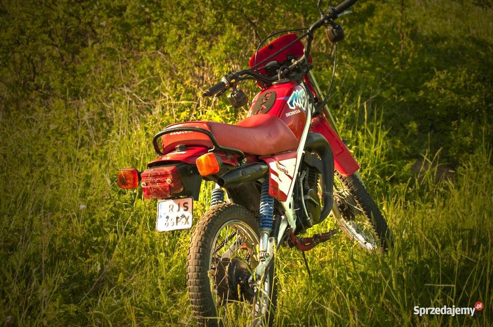 Honda MT50 Motocykle i skutery podkarpackie Cieklin