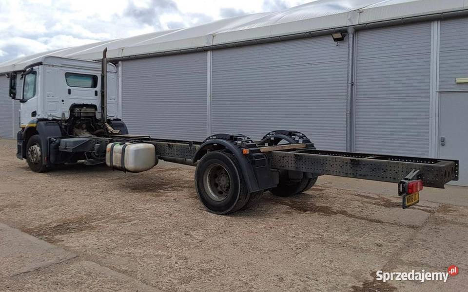 Mercedes antos arocs 4x2 Hds hmf 1420 Do zabudowy Rzeszów
