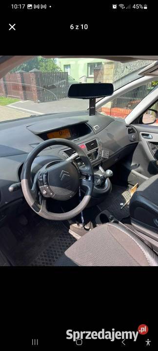 CITROEN C4 GRAN PICASSO mazowieckie Garwolin