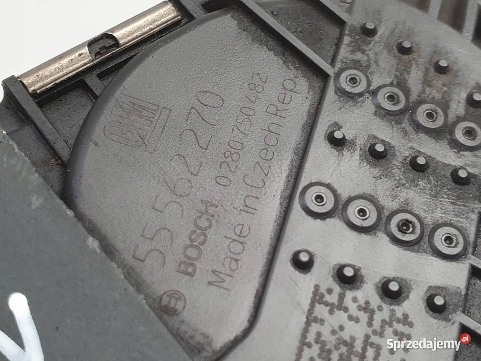 PRZEPUSTNICA Opel Astra III H 14 16V 55562270 Przepustnice Chełm