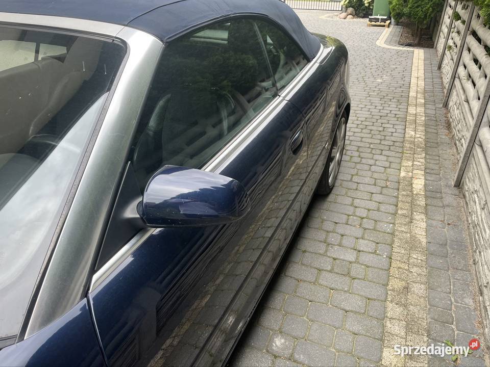 Audi a4 cabrio łódzkie Radomsko
