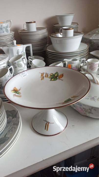 Patera na nodze Rosenthal OrzechyThomas Bavaria Porcelana i szkło Gdańsk sprzedam