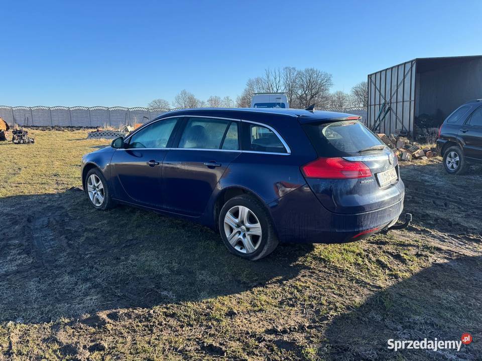 Insignia 2010 3999 nie odpala Chełmsko Śląskie