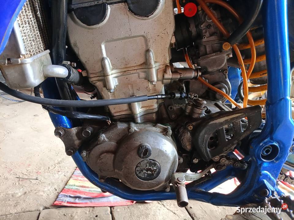 Sprzedam Zamienię yamaha yzf 426 Rok produkcji 2002 lubelskie Sawin